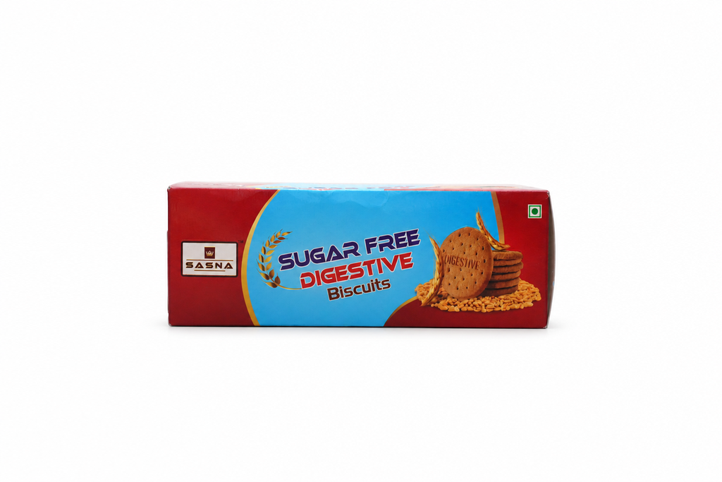 SASNA SUGAR FREE  DIGESTIVE BISCUIT 100GM